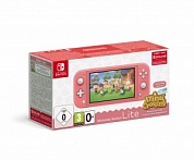 Nintendo Switch Lite (кораллово-розовый) + код загрузки Animal Crossing: New Horizons + NSO 3 месяца
