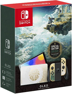 Nintendo Switch (OLED-модель) The Legend of Zelda: Tears of the Kingdom Edition