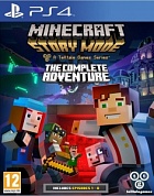 Minecraft: Story Mode - The Complete Adventure [PS4, русские субтитры]