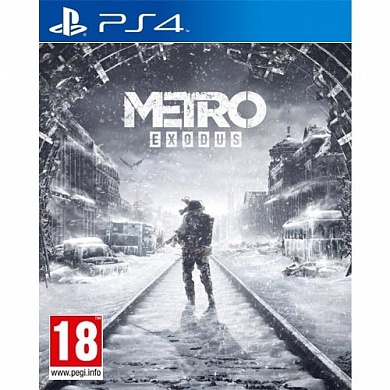 Метро: Исход [PS4, русская версия]