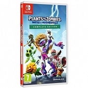 Plants vs. Zombies: Битва за Нейборвиль. Полное издание [Nintendo Switch, русские субтитры]