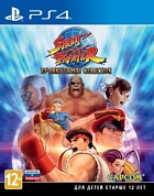 Street Fighter 30th Anniversary Collection [PS4, русская документация]