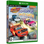 Вспыш и чудо-машинки: Гонщики Эксл Сити [Xbox, русская версия]