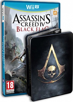 Assassin’s Creed IV Black Flag Skull Edition [WiiU, русская версия]
