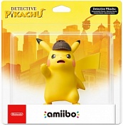 amiibo Детектив Пикачу (коллекция Detective Pikachu)