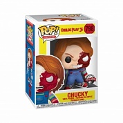 Фигурка Funko POP! Vinyl: Horror S7: Chucky Half (BD) (Exc)