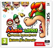 Mario & Luigi: Bowser’s Inside Story + Bowser Jr.’s Journey [3DS, английская версия]