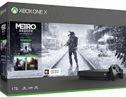 Xbox One X 1 ТБ + METRO EXODUS 