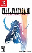Final Fantasy XII The Zodiac Age [Switch, английская версия]