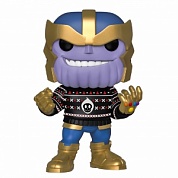 Фигурка Funko POP! Bobble: Marvel: Holiday: Thanos