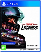 GRID Legends [PS4, русские субтитры]