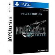 Final Fantasy VII Remake. Deluxe Edition [PS4, русская документация]