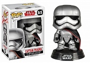 Фигурка Funko POP! Bobble: Star Wars: Captain Phasma