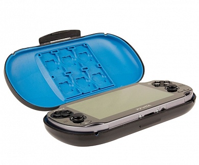 PS Vita: Футляр защитный с силиконовой вставкой черный(PSVita  ArmorStore Case) Madcatz
