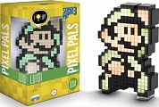 Светящаяся фигурка Pixel Pals: Super Mario 3 Bros.: Luigi