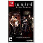 Resident Evil Origin Collection [Nintendo Switch, английская версия]