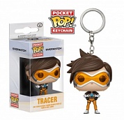 Брелок Funko Pocket POP! Keychain: Overwatch: Tracer