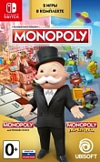 Monopoly Переполох + Monopoly [Nintendo Switch, русская версия]