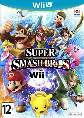 Super Smash Bros. [WiiU, русская версия]