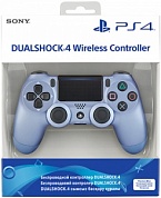 Беспроводной контроллер DUALSHOCK®4 V2 Titanium Blue