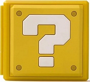 Premium Game Card Case Hori NSW-038U (12 игровых кассет+ 12 micro Cd) Super Mario Question Block (Же