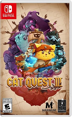 Cat Quest III [Nintendo Switch, русские субтитры]