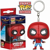 Брелок Funko Pocket POP! Keychain: Marvel: Spider-Man Homecoming: Spider-Man (Homemade)