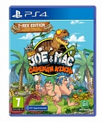 New Joe & Mac - Caveman Ninja. T-Rex Edition [PS4, русские субтитры]