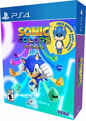 Sonic Colours Ultimate - Launch Edition [PS4, русские субтитры]