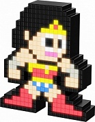 Сувенирная продукция. Светящаяся фигурка Pixel Pals: DC: Wonder Woman