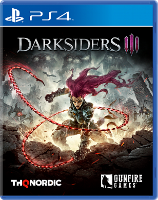 Darksiders III [PS4, полностью на русском языке]