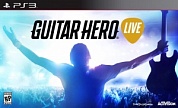 Guitar Hero Live Bundle (Гитара + игра) [PS3, английская версия]