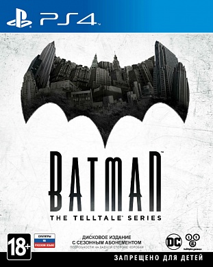 Batman: The Telltale Series [PS4, русские субтитры]