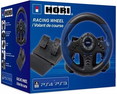 Руль Hori Racing Wheel Controller для PS4