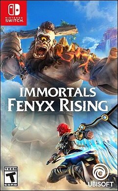 Immortals Fenyx Rising [Nintendo Switch, русская версия]
