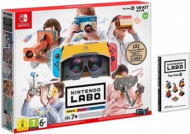 Nintendo Labo: набор «VR»