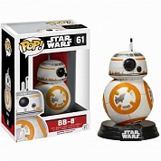 Фигурка Funko POP! Bobble: Star Wars: The Last Jedi- BB-8