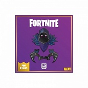 Значок Pin Kings Fortnite 1.1 Raven - набор из 2 шт