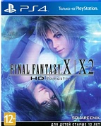 Final Fantasy X/X-2 HD Remaster [PS4, английская версия]