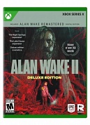 Alan Wake 2 Deluxe Edition [Series X, русские субтитры]