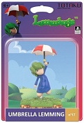 Фигурка TOTAKU: Lemmings: Umbrella Lemming