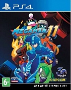 Mega Man 11 [PS4, английская версия]