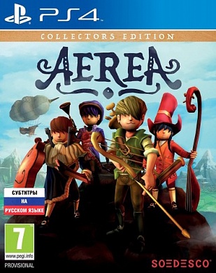 Aerea - Collectors Edition [PS4, русские субтитры]
