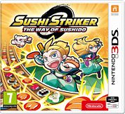 Sushi Striker: The Way of Sushido [3DS, английская версия]