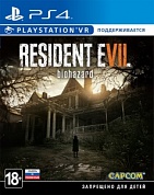 Resident Evil 7: Biohazard [PS4, русские субтитры]