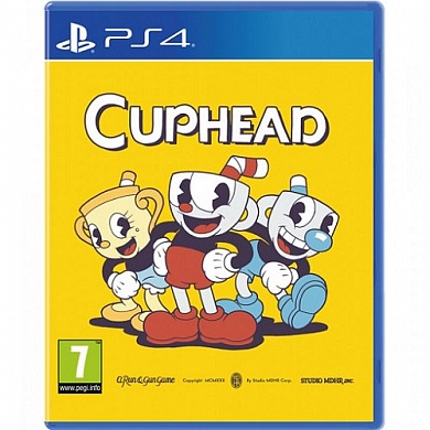 Cuphead [PS4, русские субтитры]