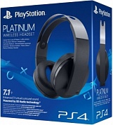 Гарнитура беспроводная Platinum для PS4 (черная)