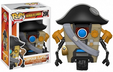 Фигурка Funko POP! Vinyl: Borderlands: Emperor Claptrap