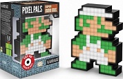 Светящаяся фигурка Pixel Pals: Super Mario Bros.: Luigi