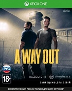 A Way Out [Xbox One, русские субтитры]